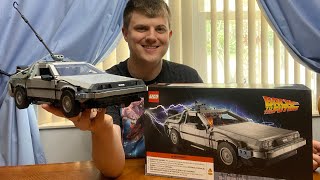 Building The LEGO DeLorean [upl. by Tnilf105]