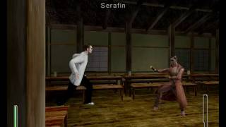 Enter the Matrix Niobe vs Seraph Seraph beaten in 40 sec gameplay HD [upl. by Aihc]