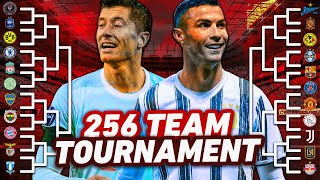 I Created The BIGGEST Tournament In FIFA History 256 Total Teams 😱 [upl. by Ahsiekel994]