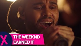 The Weeknd  Earned It Live  Capital XTRA Session  Capital Xtra [upl. by Pollak]