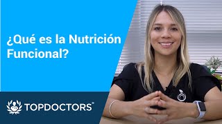 ¿Qué es la Nutrición Funcional [upl. by Naejeillib785]