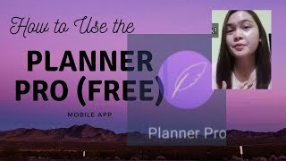 How to use Planner Pro on mobile phone [upl. by Carney]