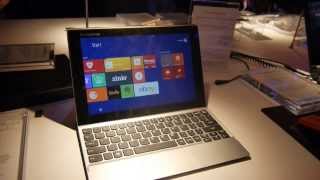 Lenovo Miix 2 10 Zoll im Hands on Deutsch [upl. by Winona647]