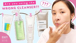 💦 How to Find the Best Gentle Facial Cleansers for Your Skin Type 💦 [upl. by Colb]