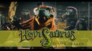 HEVISAURUS teaser trailer ensiilta 27112015 [upl. by Vite585]