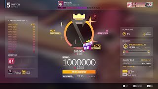 DJMAX RESPECT V Melody  bermeiinazawa 5B SC PERFECT PLAY 10000 [upl. by Burack370]