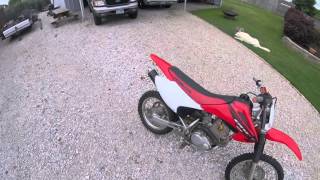 2005 Honda CRF150F [upl. by Rockwell]