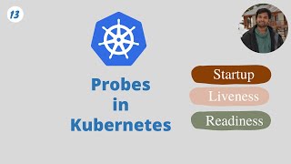 Probes in Kubernetes with Handson [upl. by Suirradal]