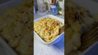 MAC AND CHEESE PASTA RECIPE 🧀 [upl. by Sokairyk]