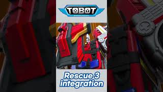 Rescue 3 INTEGRATION  Tobot English  Daedos Heroes [upl. by Kciredes]