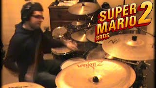 Vadrum Meets Super Mario Bros 2 Drum Video [upl. by Lletnom]