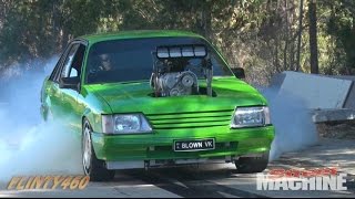 SUPERCHARGED LSA VK COMMODORE quotBLOWN VKquot  FULL FEATURE [upl. by Yehudi393]