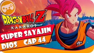 DRAGON BALL Z KAKAROT 44  CONSIGO EL SUPER SAYAJIN DIOS  EpsilonGamex [upl. by Alemrac]