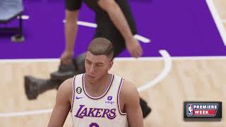 NBA 2k23  Part 2 Career Mode  Mastering the Art of Keeping Cool  25 progression games [upl. by Aizahs255]