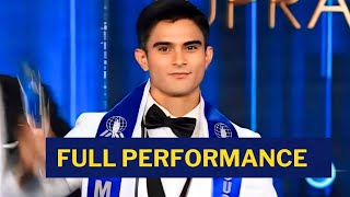 Brandon Espiritu is Mister Supranational 2024 2nd Runner Up  Brandon Espiritu Full Performance [upl. by Tutto]