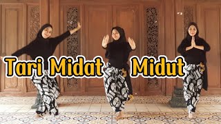 Tari Midat Midut  Tari Anak mudah  Tari tradisional Mudah [upl. by Daryle445]