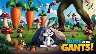 Bugs Bunny and the Land of Giants  Looney Toons Tales [upl. by Moskow]