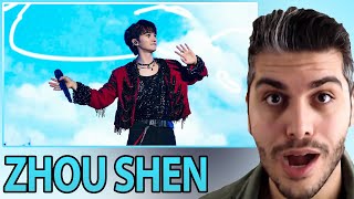 Zhou Shen 周深《奇跡時刻》太湖灣音樂節 REACTION [upl. by Haeluj]