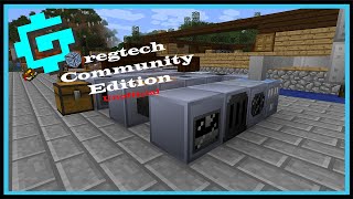 Gregtech Community Edition Unofficial Episode 11  Mixer Extractor and Fluid Solidifier [upl. by Forsyth865]