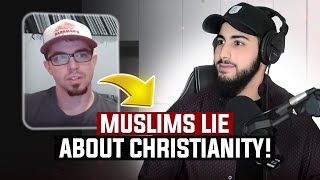 Christian Gets Emotional When Questioned About His Beliefs Muhammed Ali [upl. by Walley]