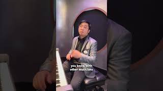 Celebrate WorldPianistDay with DisneyCruiseLine pianist Jay onboard the DisneyWish 🎹 🚢 [upl. by Elatia]