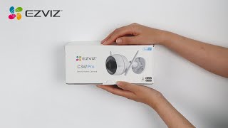 EZVIZ C3W Pro  Unboxing [upl. by Griswold617]