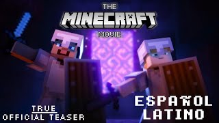 MINECRAFT LA PELICULA TRAILER  ESPAÑOL LATINO [upl. by Bates]