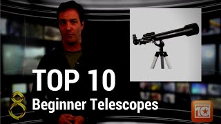 10 Best Beginner Telescope Reviews [upl. by Petronia252]