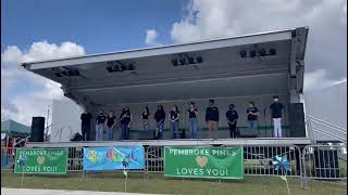 Pembroke Pines Charter High School quotDont Laugh At Mequot ASL Club Performance 2021 [upl. by Oigroig727]