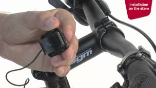 SIGMA SPORT  BC 812  Installation video EN [upl. by Chrysler]