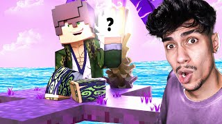 CONSEGUI MINHA PRIMEIRA AKUMA NO MI 𝗡𝗢 MINECRAFT  Mine Piece Guerra Ep 2 ‹ Ine › [upl. by Aowda521]