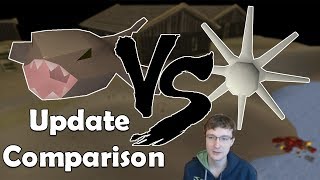 Karambwans Vs Monkfish Post Update Comparison Ironman Friendly [upl. by Standush]