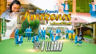 GRAN ORQUESTA AMAZONAS  VAS A LLORAR VIDEO 4K 38 ANIVERSARIO [upl. by Sahc947]