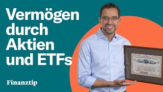 Ein Vermögen aufbauen mit Aktien in ETFs [upl. by Beckett]