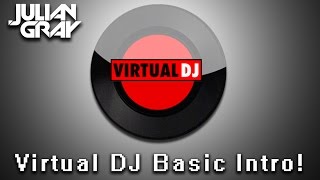 Virtual Dj Mixing Beat Matching and Basic Introduction [upl. by Murat]