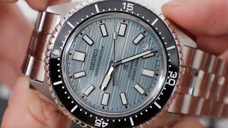 SEIKO PROSPEX MARINEMASTER 1965 DIVERS MODERN REINTERPRETATION SJE117 [upl. by Stronski]