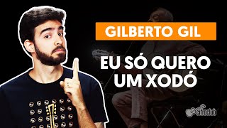 EU SÓ QUERO UM XODÓ  Gilberto Gil aula simplificada  Como tocar no violão [upl. by Cramer313]