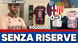 BOLOGNA MONACO 01 PAGELLANZE ❤️💙 BISOGNA AMMETTERLO SENZA PAURA RIALZIARSI PER ROMA FARLO INSIEME [upl. by Lizbeth]