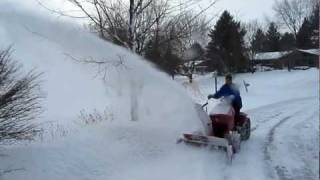 Toro Snow Blower 266H [upl. by Odlanier526]