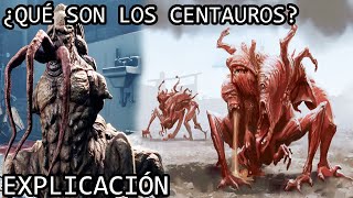 ¿Qué son los Centauros  El Siniestro Origen y la Mitologia de los Centaurs de Fallout Explicados [upl. by Aerua]