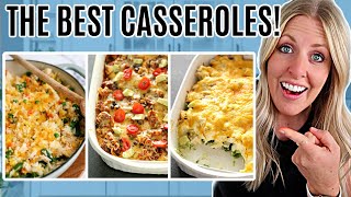 3 of the BEST EASY Casserole Recipes That Mom Used to Make [upl. by Korey898]