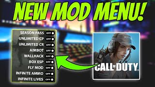 COD Mobile Mod Menu  Aimbot Unlimited CP Wallhack amp MORE Android iOS [upl. by Latisha]