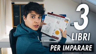 3 LIBRI PER IMPARARE A DISEGNARE [upl. by Aeht]