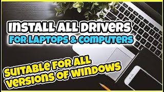 Cara Lengkap Instal Driver Windows 10 [upl. by Aurore]