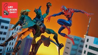 SpiderMan The Night Gwen Stacy Died  StopMotion Film [upl. by Odey882]