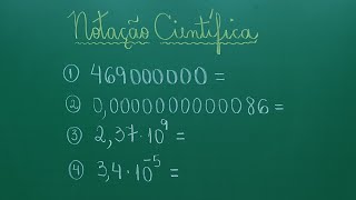 NOTAÇÃO CIENTÍFICA  Professora Angela Matemática [upl. by Niatsirt31]