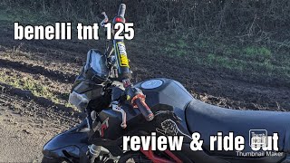 Benelli TNT 125 review amp ride [upl. by Matrona]