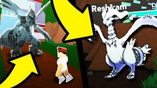 NEW Reshiram vs Zekrom in Pokemon Brick Bronze Randomizer [upl. by Mapel346]