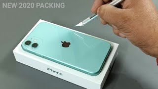 New iPhone Packing  iPhone 11 New 2020 Unboxing  iPhone Without Charger amp 20W iPhone Charger [upl. by Alwyn]