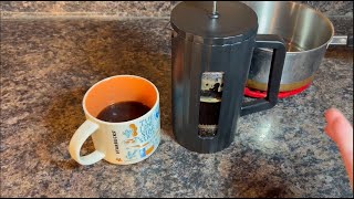 Delicious Coffee Made Easy With KAFFE FRENCH PRESS [upl. by Hartzel]